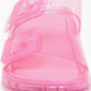 Dolce Vita "Julio" Vinyl Sandal-Pink