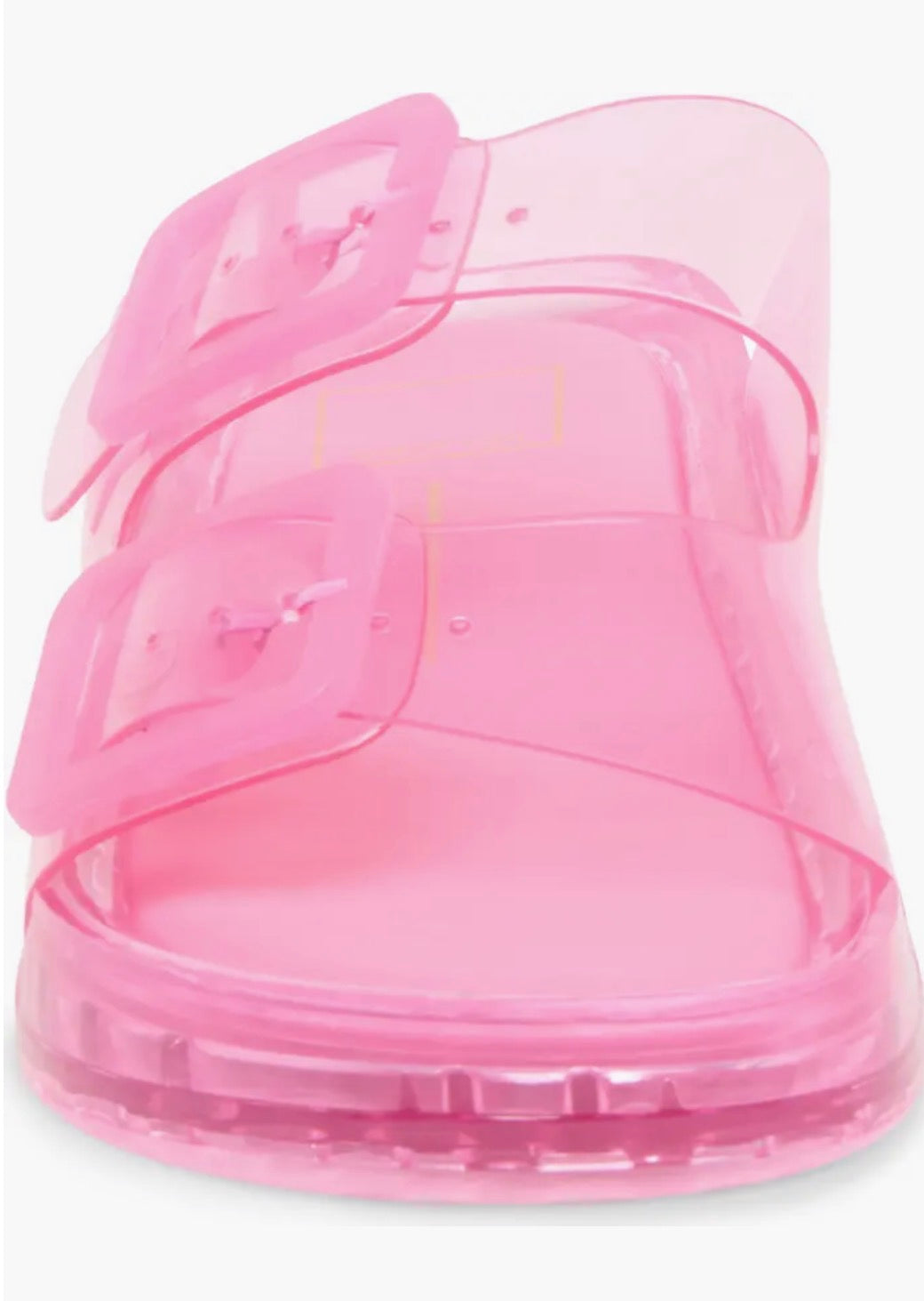 Dolce Vita "Julio" Vinyl Sandal-Pink