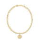 Enewton Ecollegiate Classic Gold 3mm Bracelet - University of Alabama Disc