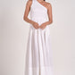 Elan "Grace" Maxi Dress-White