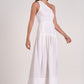 Elan "Grace" Maxi Dress-White