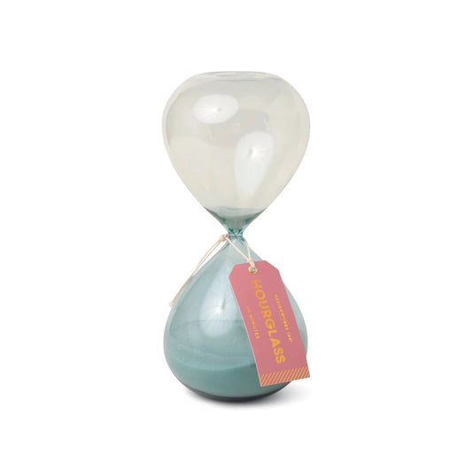 Designworks Ink '60 Minute' Hourglass-Seaglass Ombre