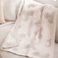 Barefoot Dreams CozyChic® Disney 100th Anniversary Mickey Stamped Stroller Blanket-Almomd Multi