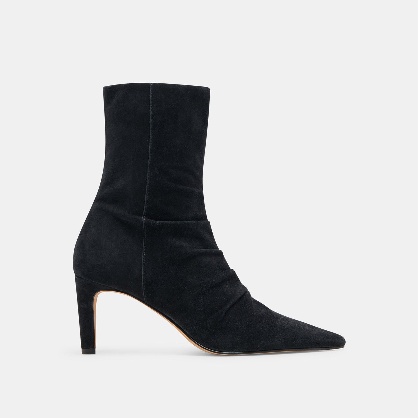 Dolce Vita Fernly Booties - Onyx Suede