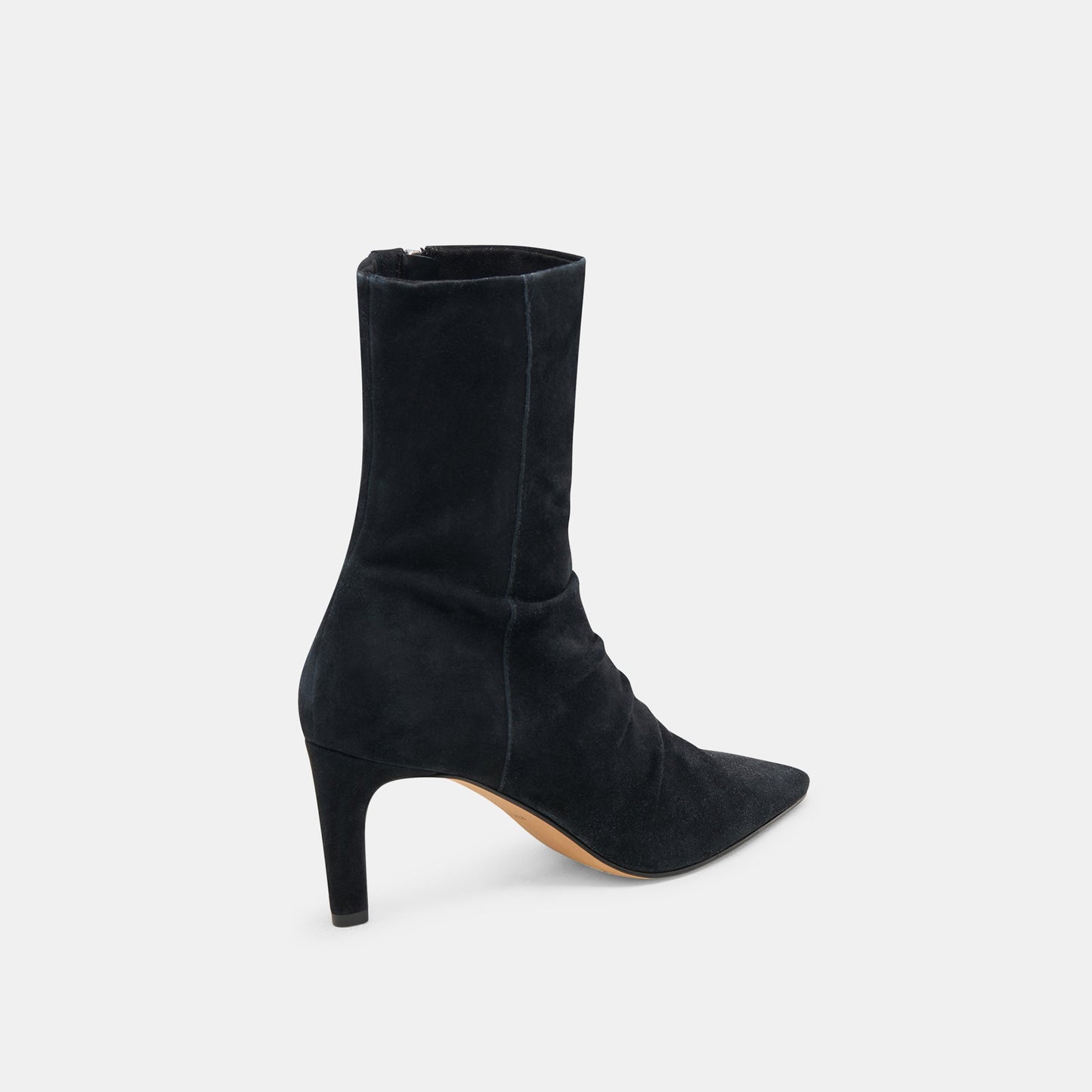 Dolce Vita Fernly Booties - Onyx Suede