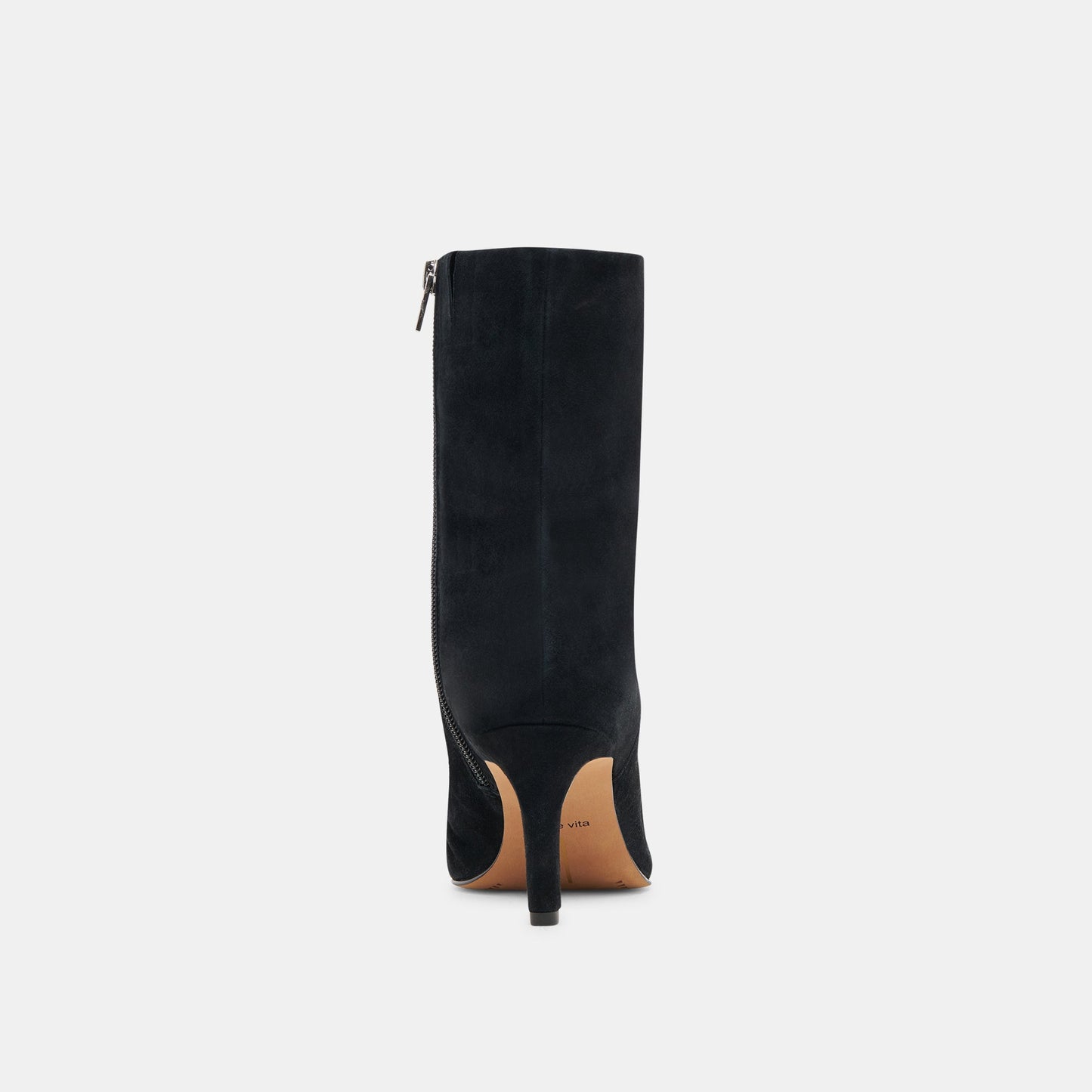 Dolce Vita Fernly Booties - Onyx Suede