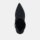 Dolce Vita Fernly Booties - Onyx Suede