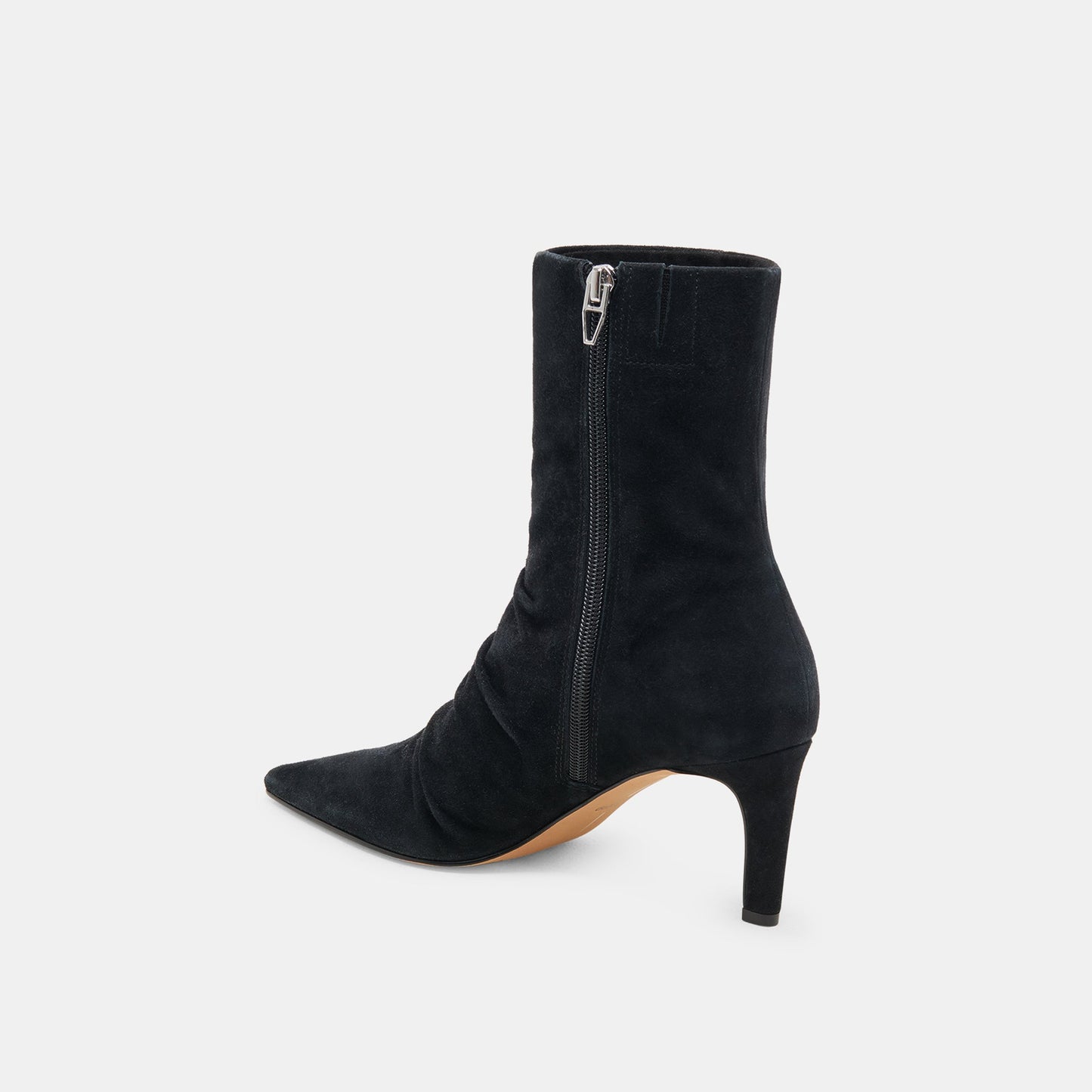 Dolce Vita Fernly Booties - Onyx Suede