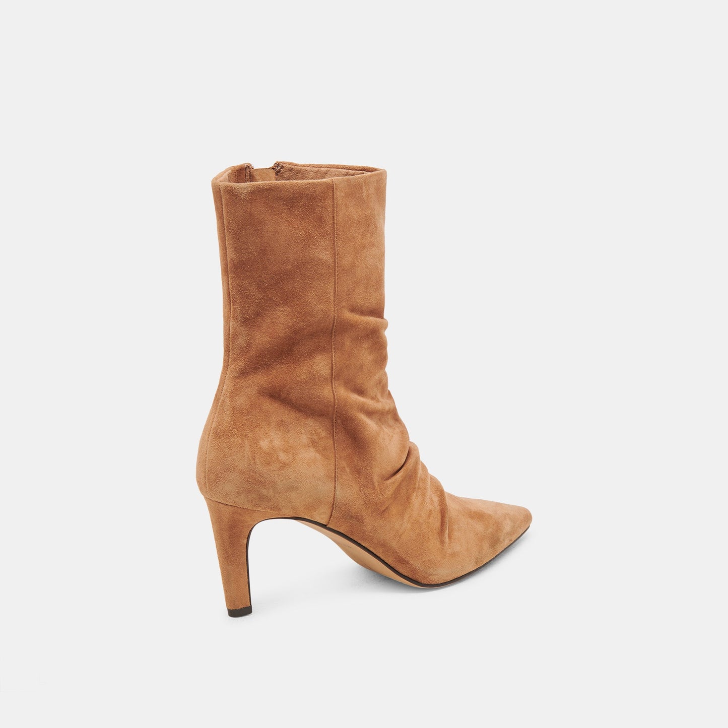 Dolce Vita “Fernly” Booties -Pecan Suede