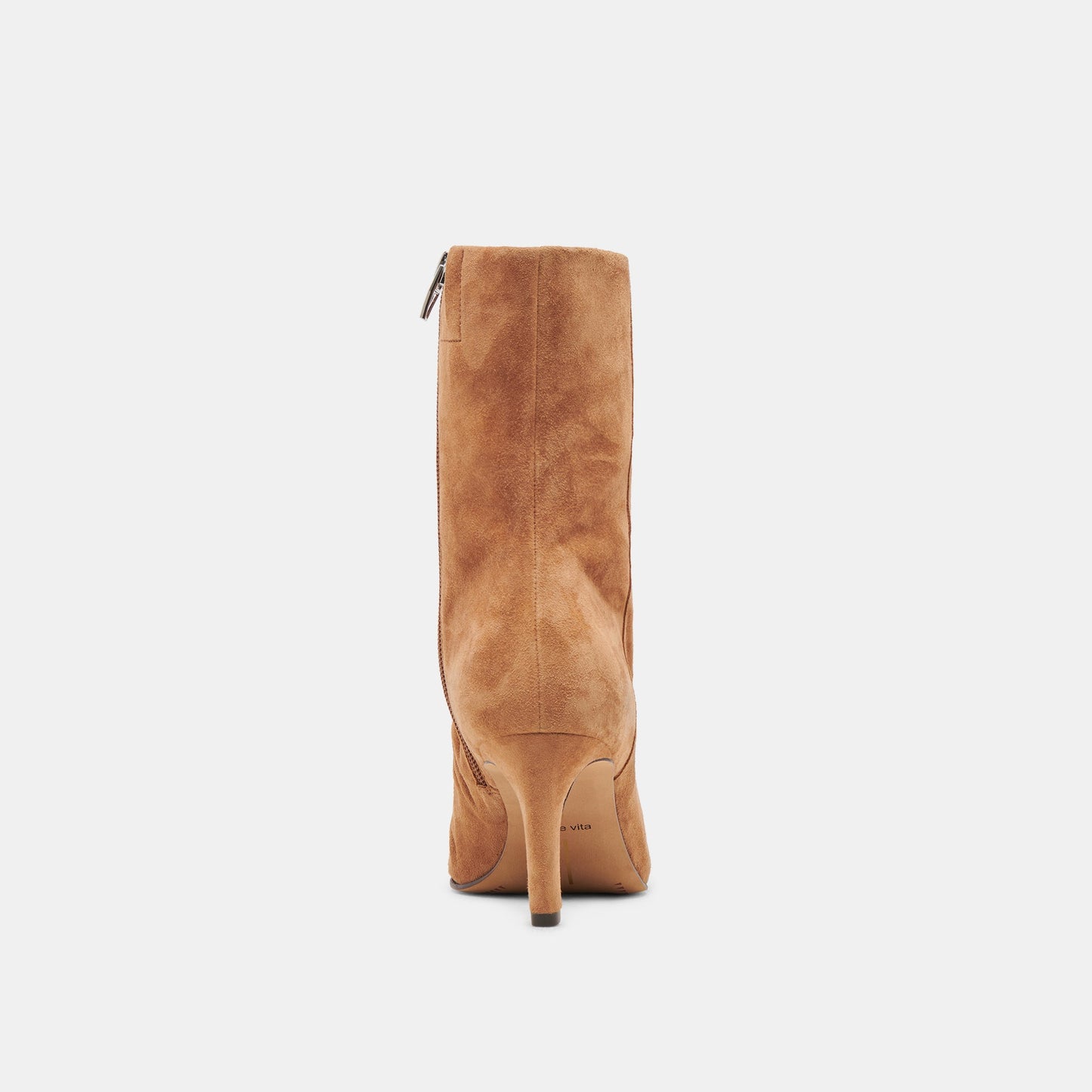 Dolce Vita “Fernly” Booties -Pecan Suede