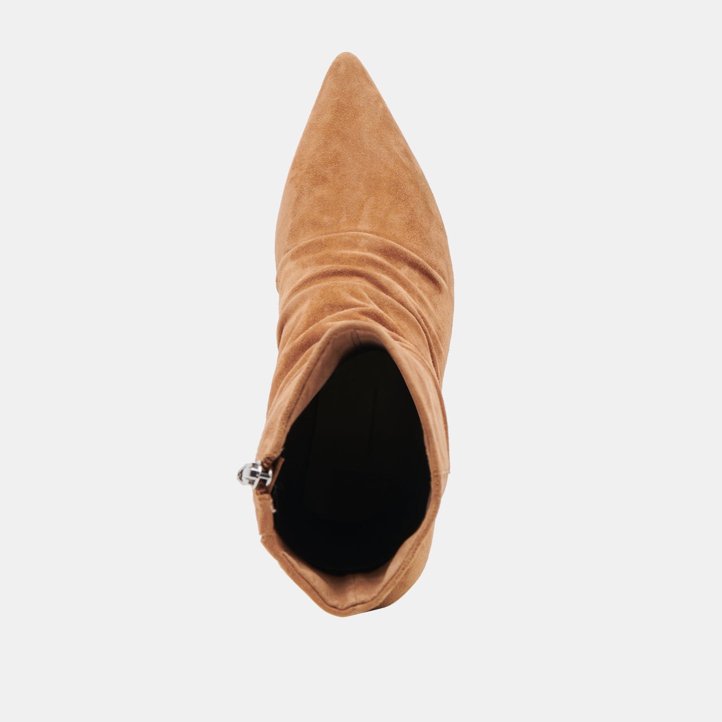 Dolce Vita “Fernly” Booties -Pecan Suede