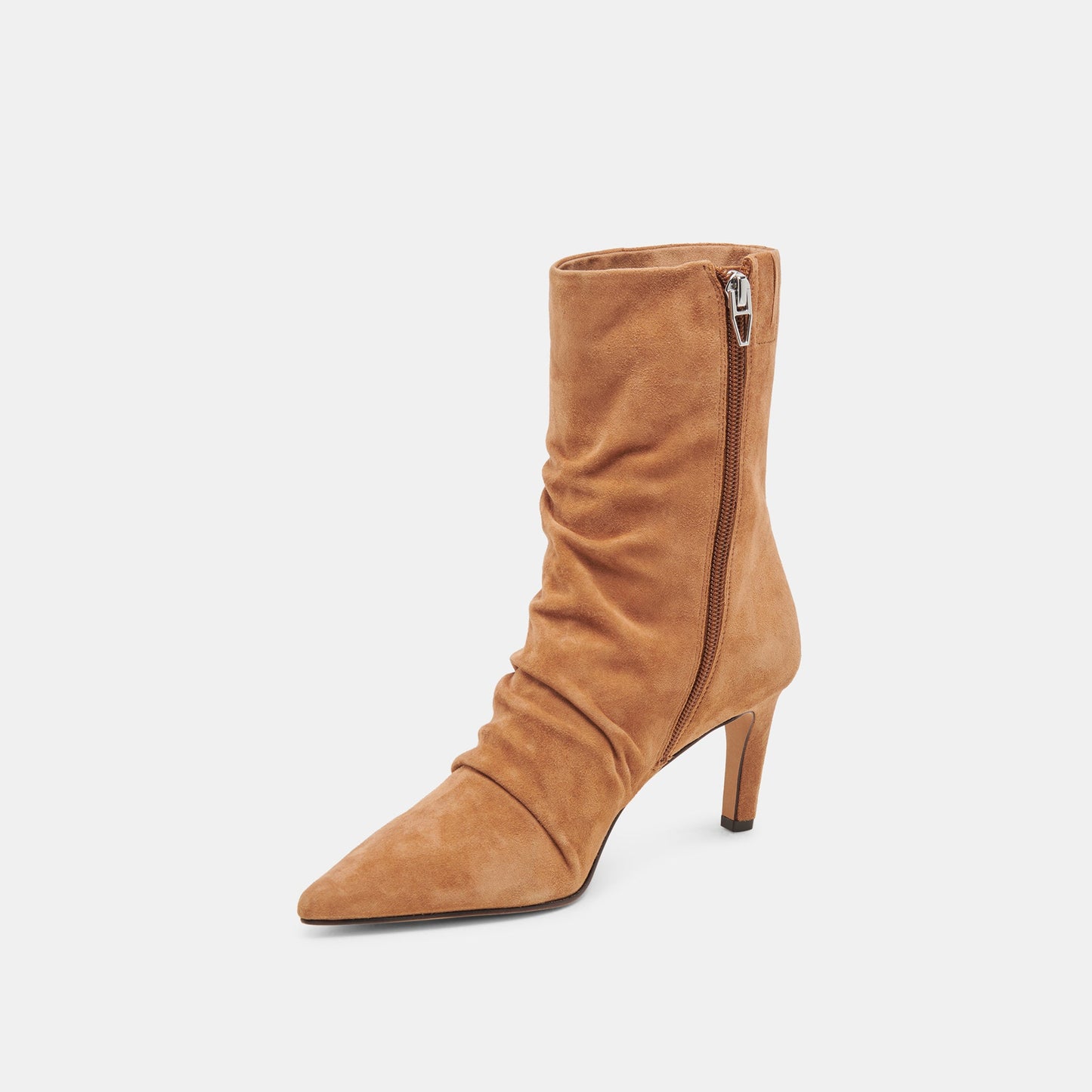 Dolce Vita “Fernly” Booties -Pecan Suede