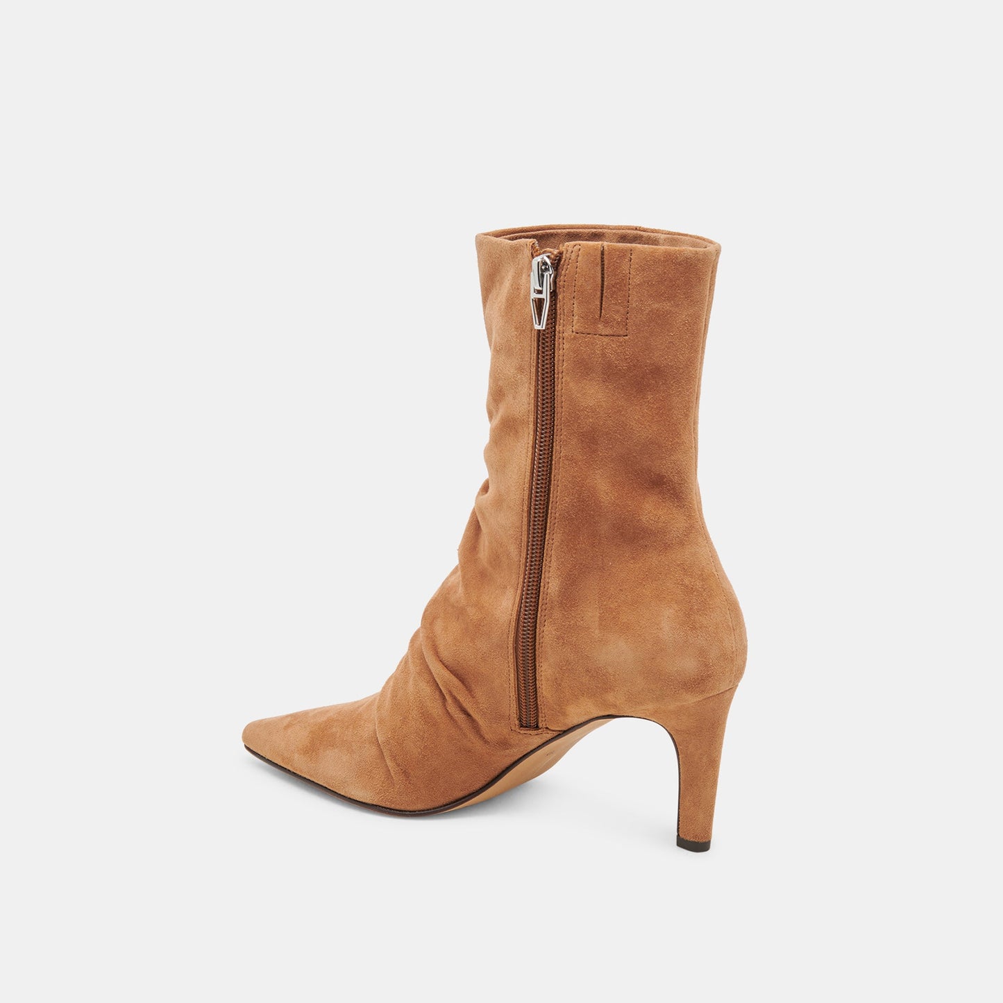 Dolce Vita “Fernly” Booties -Pecan Suede