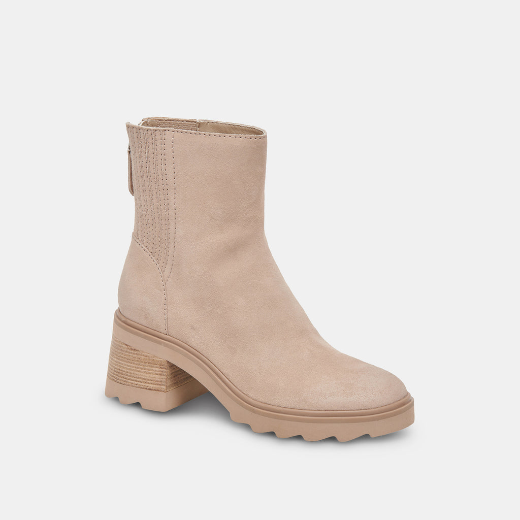Dolce Vita "Martey" H2o Boot-Taupe Suede