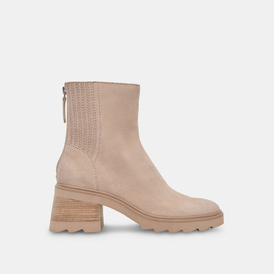Dolce Vita “Martey” H2o Boots- Taupe Suede
