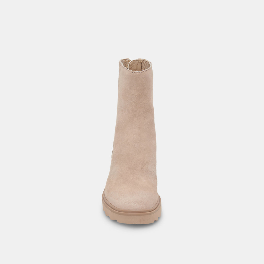 Dolce Vita "Martey" H2o Boot-Taupe Suede