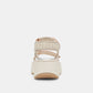 Dolce Vita "Debra" Sandals-Ivory Suede