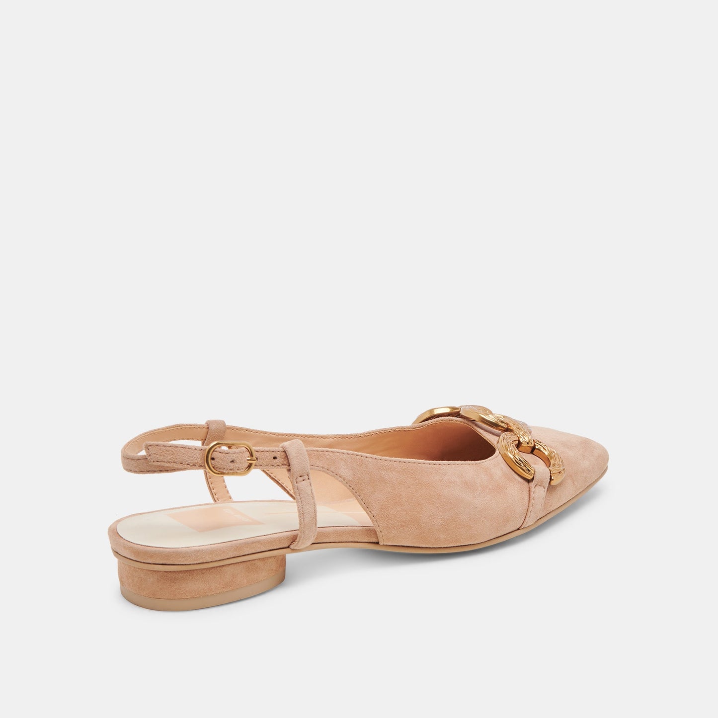 Dolce Vita "Ramano" Flats-Toffee Suede