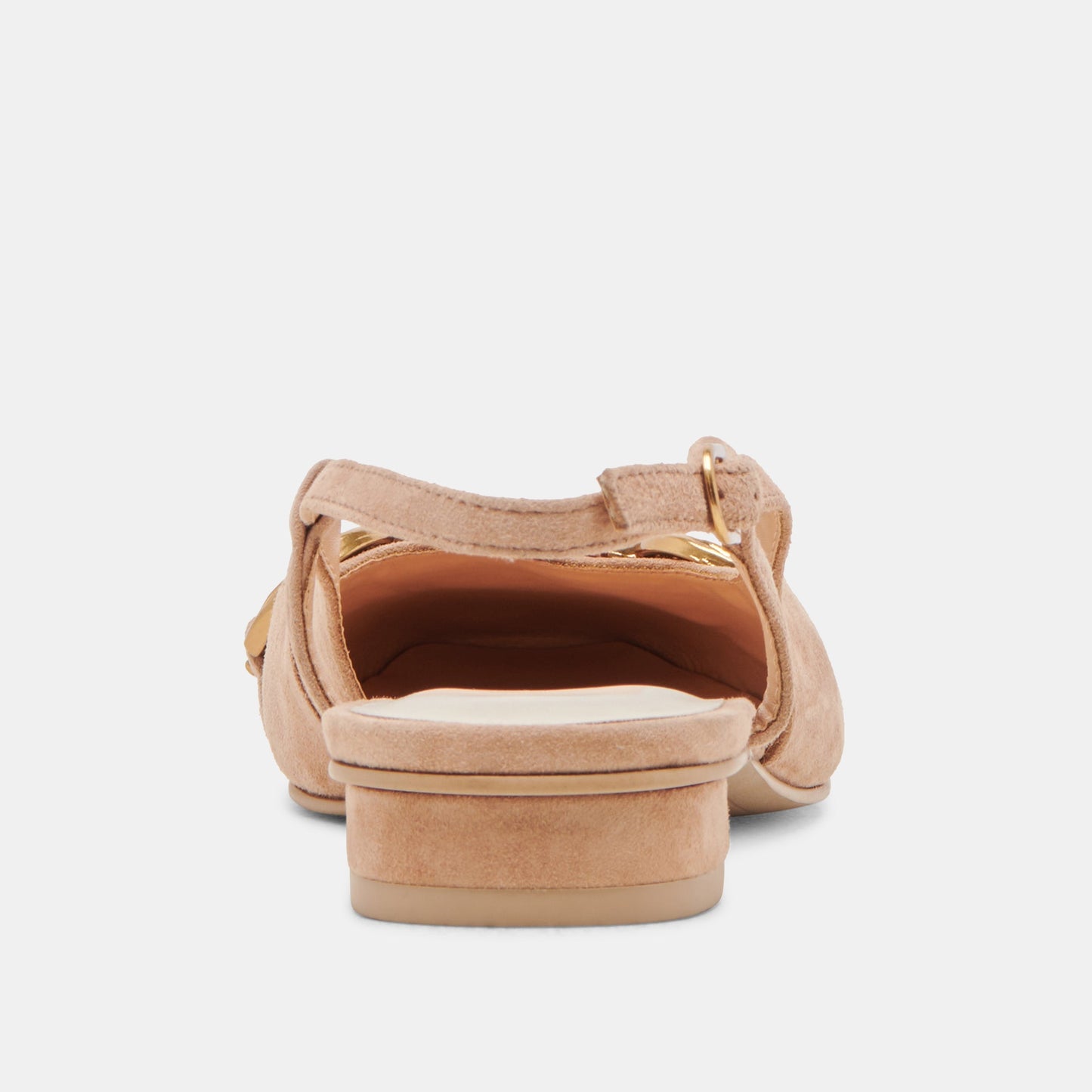 Dolce Vita "Ramano" Flats-Toffee Suede