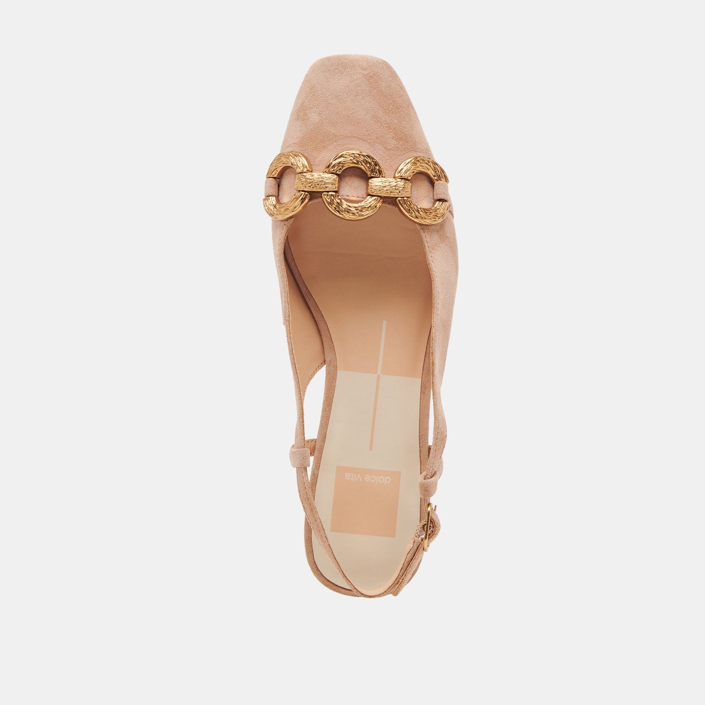 Dolce Vita "Ramano" Flats-Toffee Suede