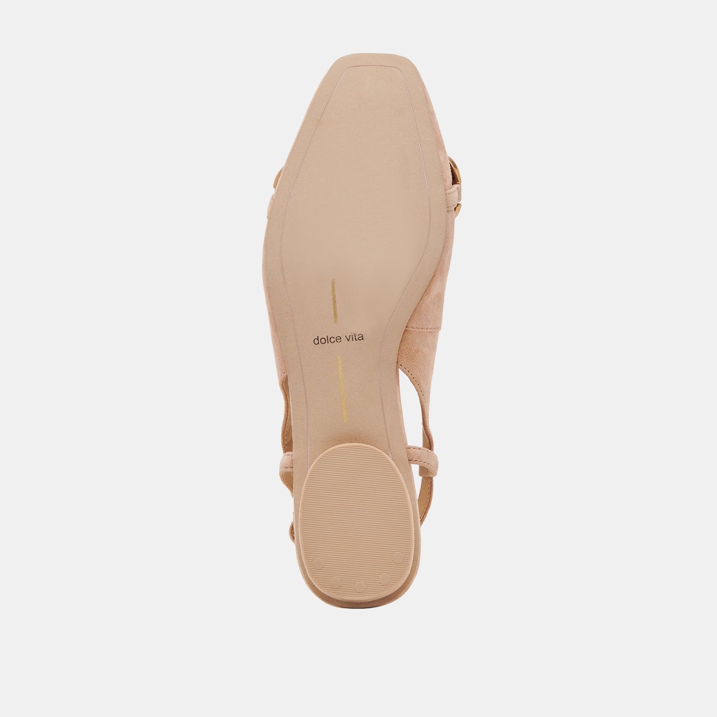 Dolce Vita "Ramano" Flats-Toffee Suede