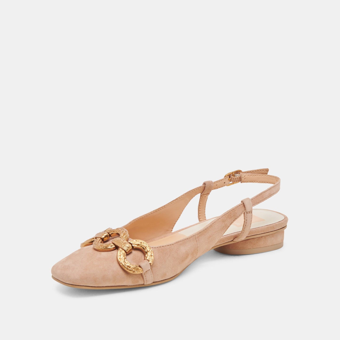 Dolce Vita "Ramano" Flats-Toffee Suede