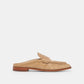 Dolce Vita "Betzy" Embossed Suede Loafer-Latte
