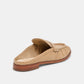 Dolce Vita "Betzy" Embossed Suede Loafer-Latte