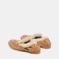 Dolce Vita "Cloey" Plush Loafer- Light Brown Suede