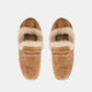 Dolce Vita "Cloey" Plush Loafer- Light Brown Suede