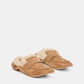 Dolce Vita "Cloey" Plush Loafer- Light Brown Suede
