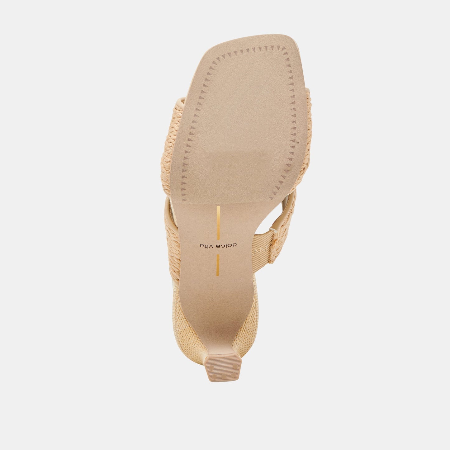 Dolce Vita "Gitel" Heel-Light Natural