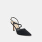 Dolce Vita “Kamra” Heels-Onyx Suede
