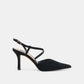 Dolce Vita “Kamra” Heels-Onyx Suede