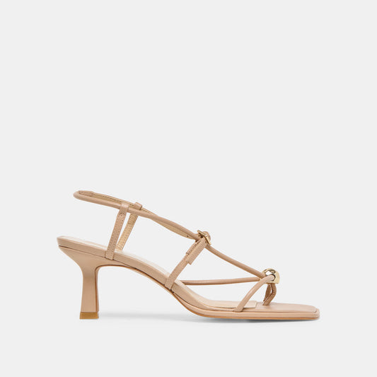 Dolce Vita "Mylee" Heel-Light Tan Leather