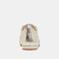 Dolce Vita "Delany" Sneakers -Light Gold Crinkle