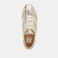 Dolce Vita "Delany" Sneakers -Light Gold Crinkle