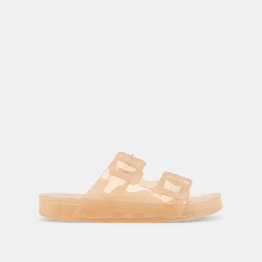 Dolce Vita "Julio" Vinyl Sandal-Praline