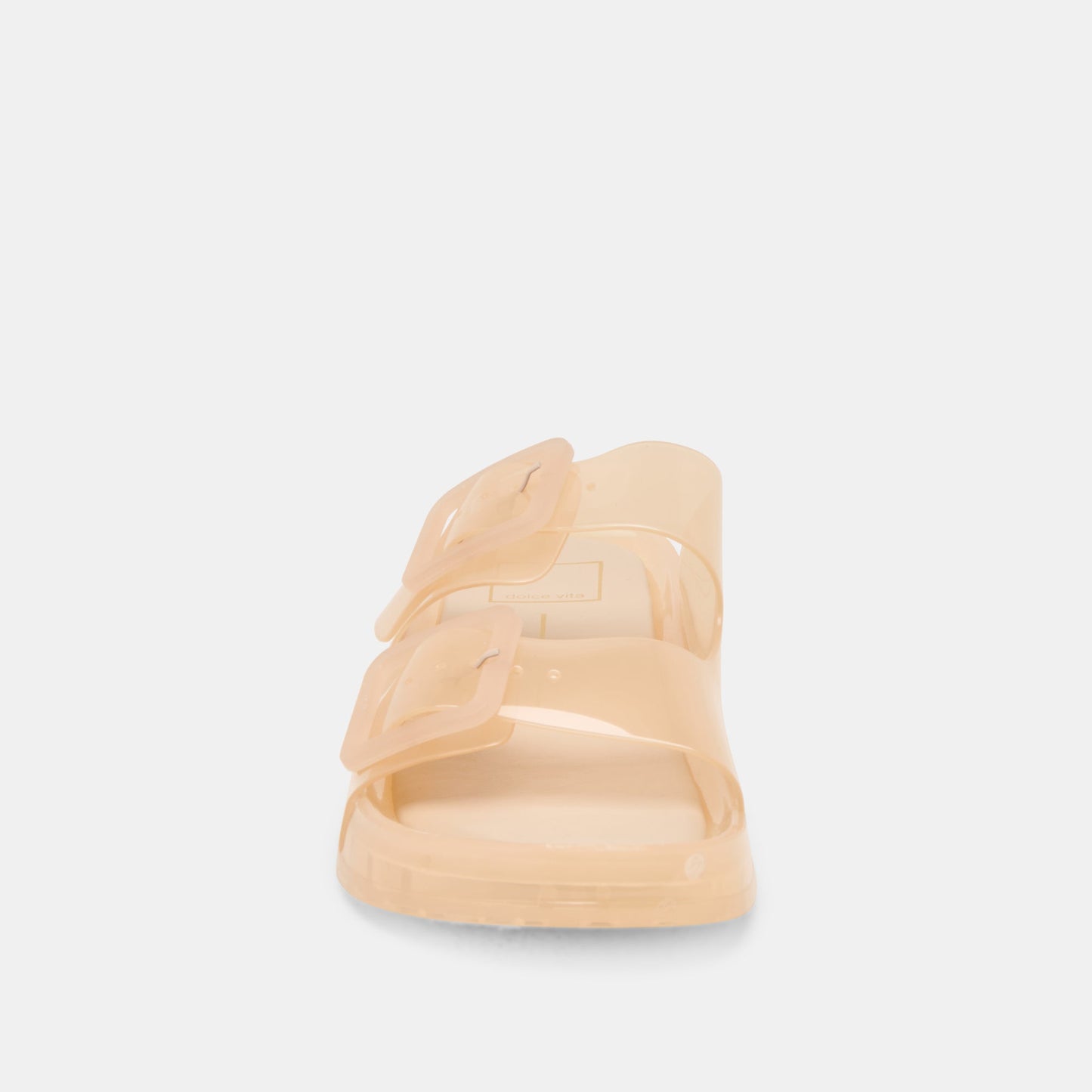 Dolce Vita "Julio" Vinyl Sandal-Praline