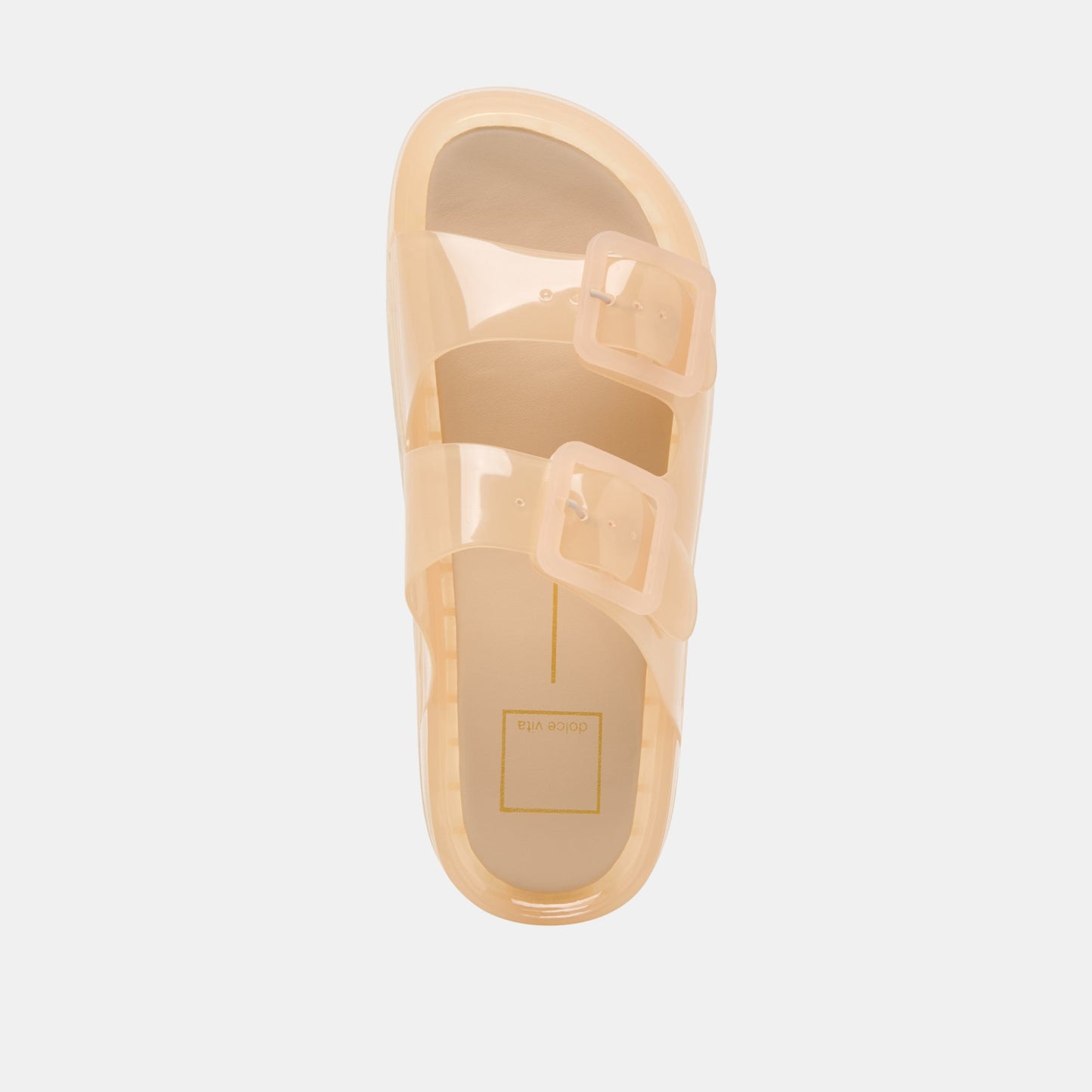 Dolce Vita "Julio" Vinyl Sandal-Praline