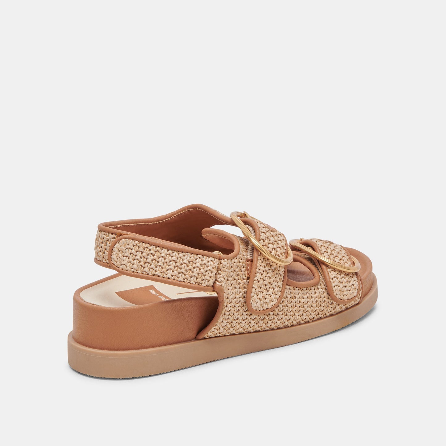 Dolce Vita “Starla” Sandals-Tan Multi Woven