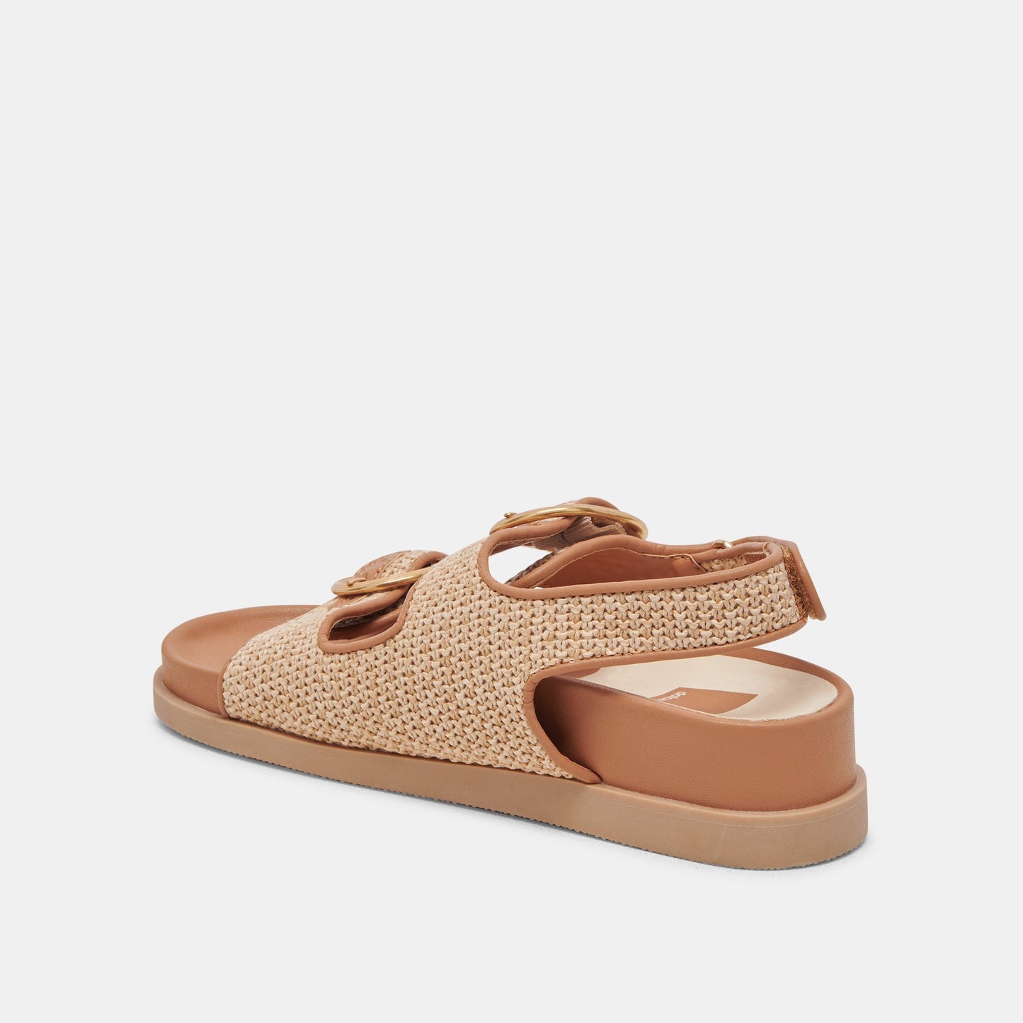 Dolce Vita “Starla” Sandals-Tan Multi Woven