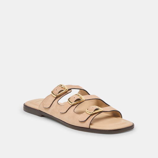 Dolce Vita "Fin" Sandal-Bamboo Suede