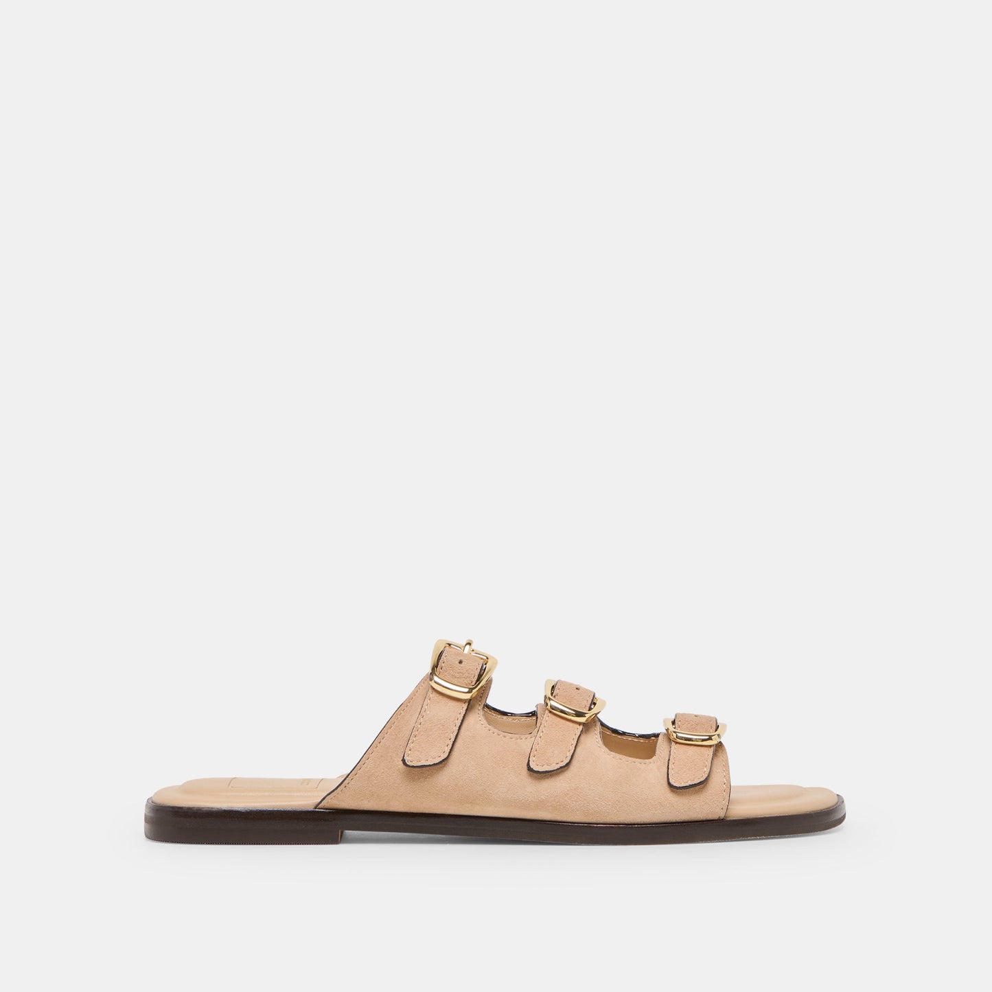 Dolce Vita "Fin" Sandal-Bamboo Suede