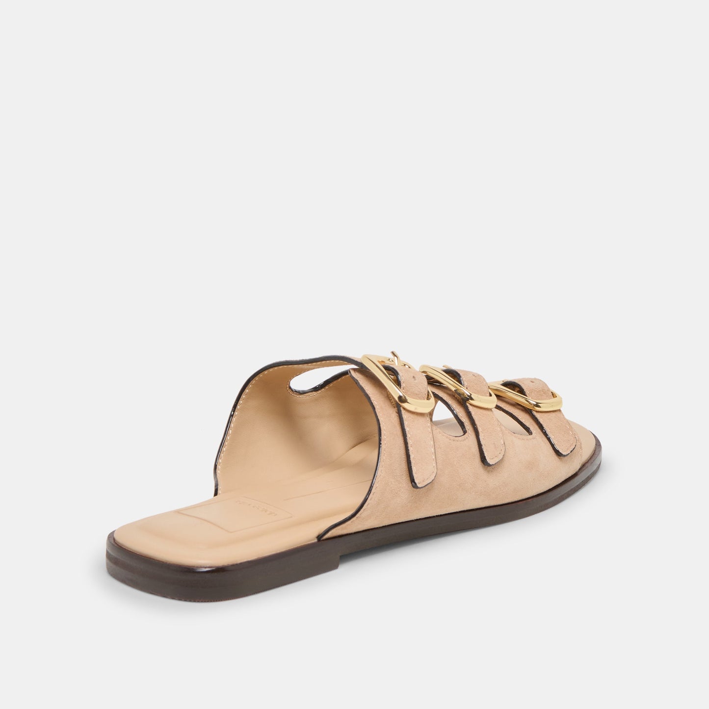 Dolce Vita "Fin" Sandal-Bamboo Suede