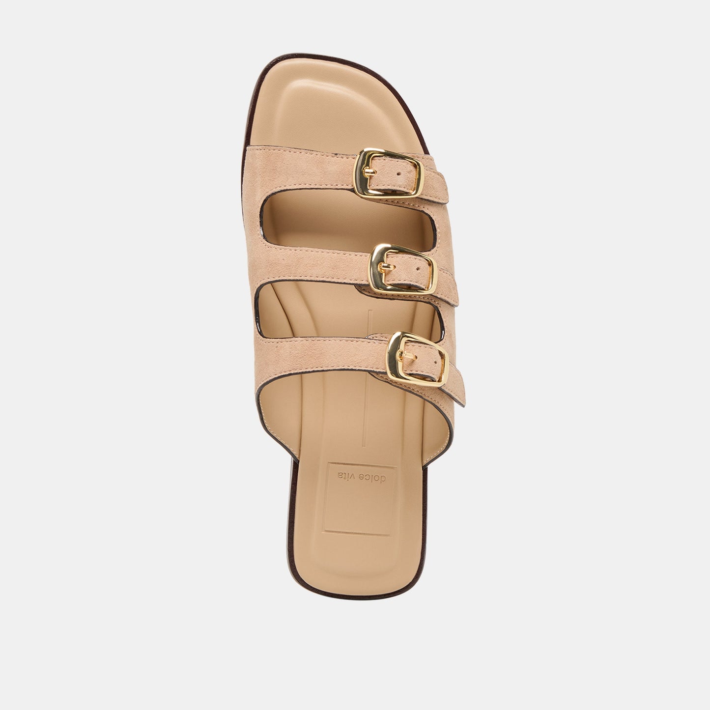 Dolce Vita "Fin" Sandal-Bamboo Suede