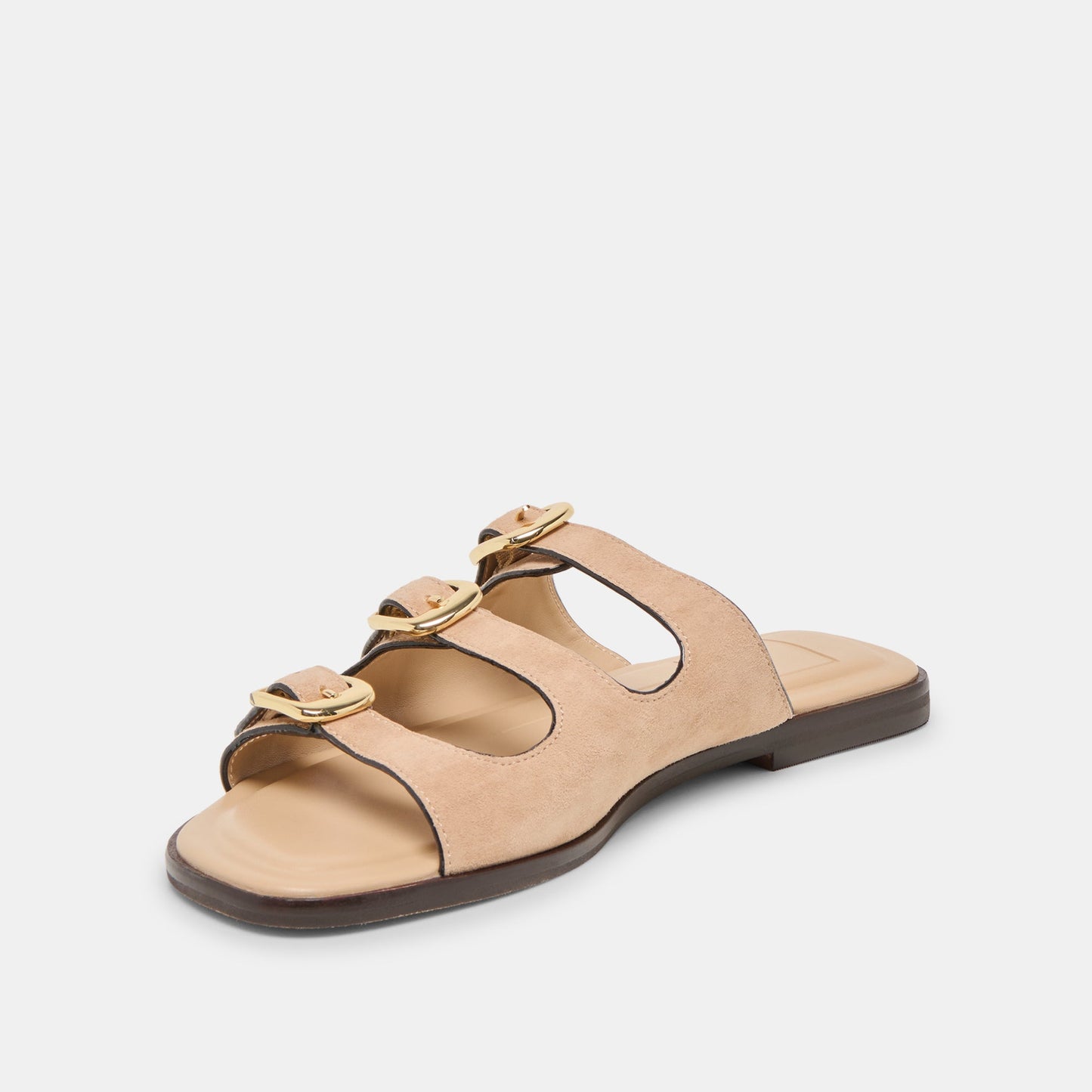 Dolce Vita "Fin" Sandal-Bamboo Suede
