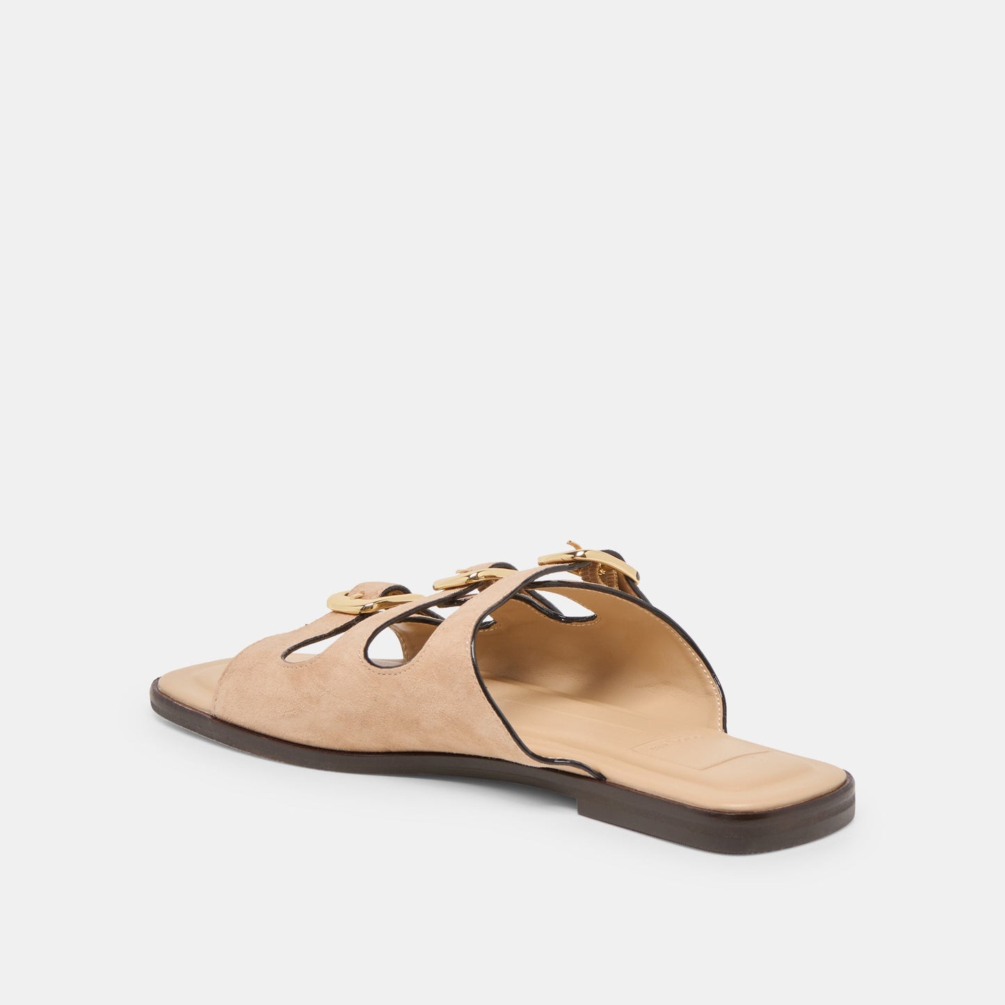 Dolce Vita "Fin" Sandal-Bamboo Suede