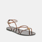 Dolce Vita "Kenley" Vinyl Sandal - Chocolate Jelly