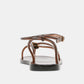 Dolce Vita "Kenley" Vinyl Sandal - Chocolate Jelly